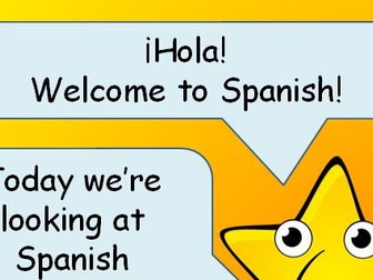 Simple Spanish Greetings lesson