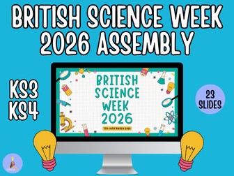 British Science Week 2026 Assembly