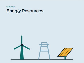 National and Global Energy Resources | AQA GCSE Physics Complete Lesson + All Printables