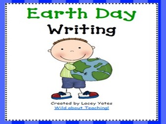 Earth Day Writing FREE