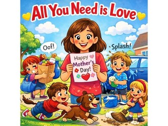 Mother’s Day Assembly - play - production - KS2 -15-20mins - emotional 30parts -funny script