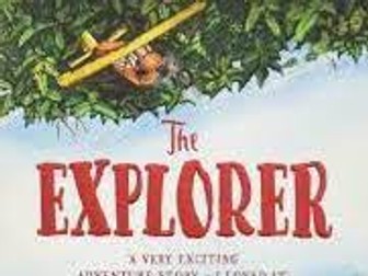 Whole Class Reading - The Explorer
