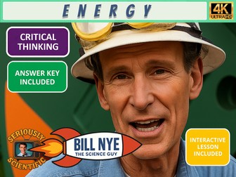 Energy Worksheet - Bill Nye - Watch Along