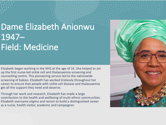 Black British Scientists Presentation