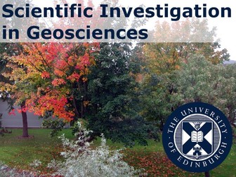 Guide to Scientific Investigation in Geosciences