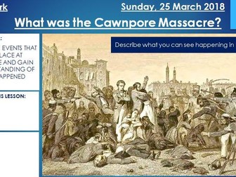 What was the Cawnpore Massacre?