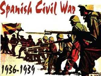IB History - The Course of the Spanish Civil War