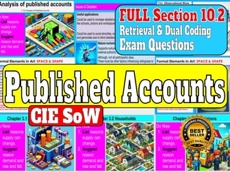 Published Accounts Analysis of CIE Cambridge International