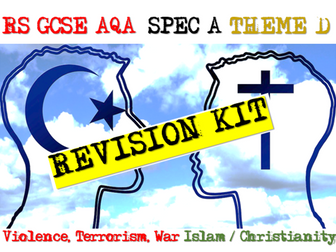 Violence, Terrorism, War - RS AQA Exam Practice 9-1 Theme D