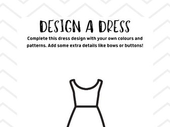 Design a Dress