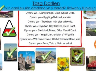 CA4 Cymru a Diwylliant - KS4 Welsh/Cymraeg ail Iaith