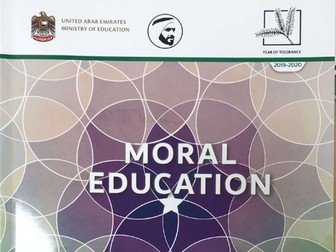 UAE Moral Education Year 7/Grade 6 Book 1 2020/2021 PowerPoints/Lesson Plans