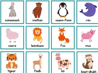 Animals in Scottish Gaelic