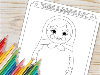 Design A Russian Doll Activity