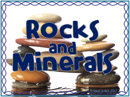 Rocks and Minerals Bundled Lesson
