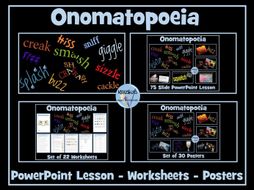 Onomatopoeia