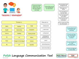 EAL Polish Communication Tool