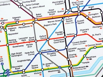 Metro Themed Map for Editing