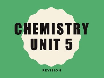 WJEC C5 Revision PowerPoint (Double)