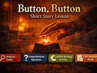 Button, Button -  Short Story Lesson - Reading - Comprehension