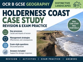 Holderness Coast Case Study – Revision & Exam Practice