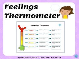 Feelings Thermometer | Teaching Resources