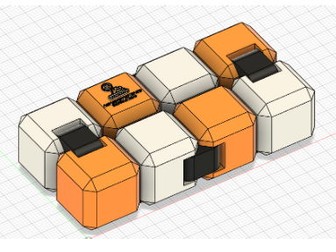 CAD Student Resource - Step by Step Tutorial for making a fidget toy (Engineering Fusion 360)