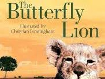 GR - The Butterfly Lion