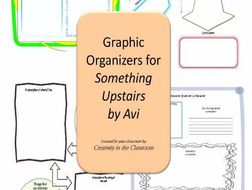 Graphic Organizers Plus Crossword Puzzles for Something Upstairs