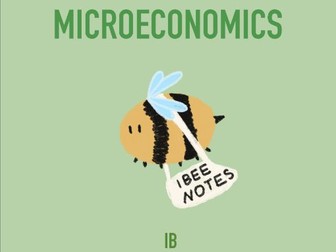 IB microeconomics revision notes (M22)