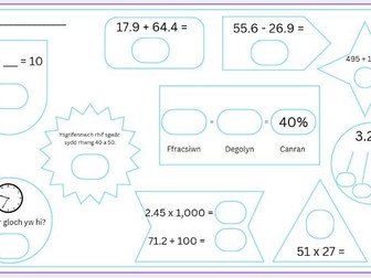 Profion Mathemateg - Cam 7