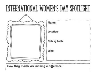 International Women's Day Activities