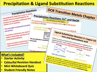 AS Chemistry: Half Equations (Redox Reactions) | Teaching Resources