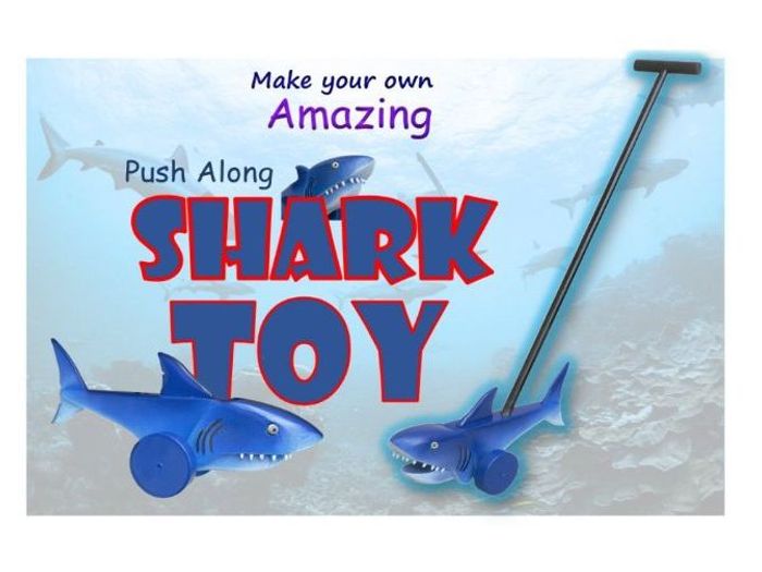 chomping shark toy