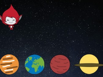 Computing (Scratch): Animated Planets Story