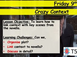 A Christmas Carol  Context  Teaching Resources