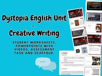 Dystopia - Short Story Analysis and Creative Writing