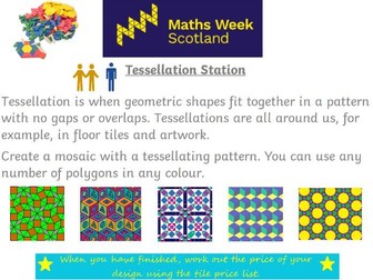 Maths Week Scotland Activity Cards
