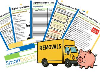 Functional Digital Skills Task - Furnish Your Own Studio Flat