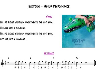 Shotgun Chorus Group Performance - very easy