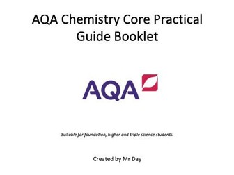 AQA GCSE Chemistry Core Practical Workbook