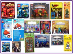 Lego Blister Packaging Unit of Work Handouts. Design and Technology KS3