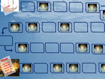 Spanish Armada board game