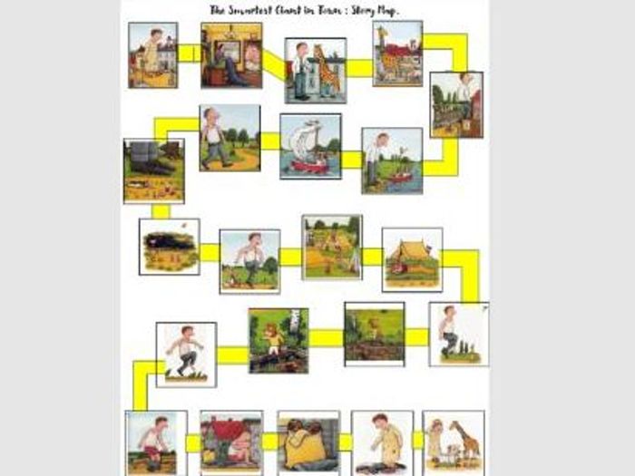 Smartest Giant In Town Story Map Teaching Resources Smartest Giant In Town Story Map Teaching Resources
