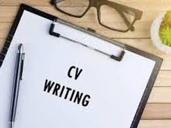 Writing CV Arabic Lesson TAN