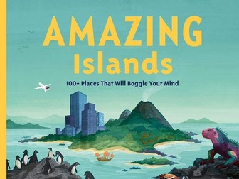 Amazing Islands Vocabulary Vault