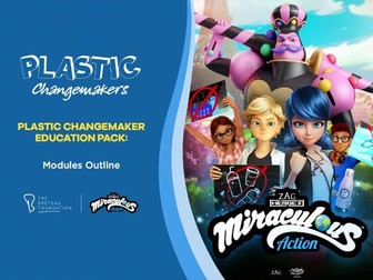 Plastic Pollution Education Pack & Miraculous Ladybug Special Episode