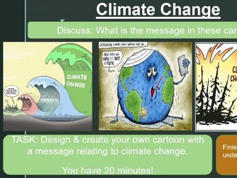 Climate Change & COP 26 Unit Geography KS3