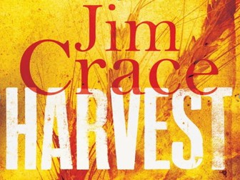 Scheme of Learning for Harvest - Jim Crace