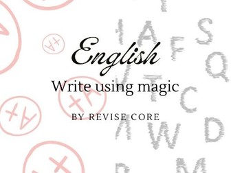 PEEL English Writing Structure